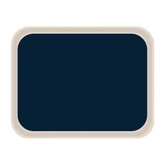 Bandeja servicio Roltex melamina 470x360mm azul