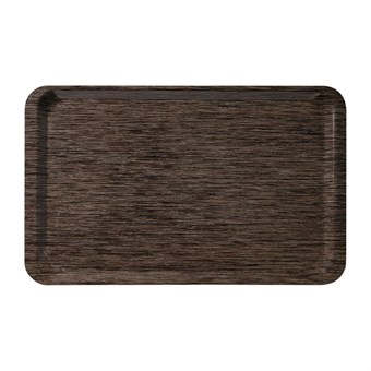 Bandeja servicio Roltex melamina GN1/1 530x325mm wengé