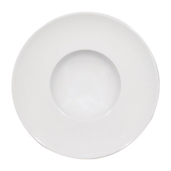 Plato pasta hondo Saturnia Napoli 200(Ø)mm (Caja 12)