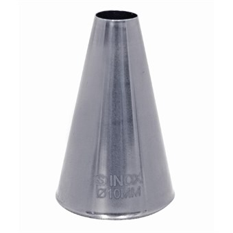 Boquilla lisa repostería Schneider acero inoxidable 10mm