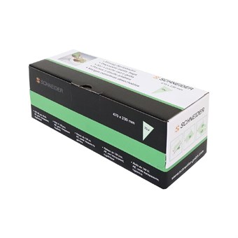 Manga pastelera Schneider un solo uso verde 470x230mm