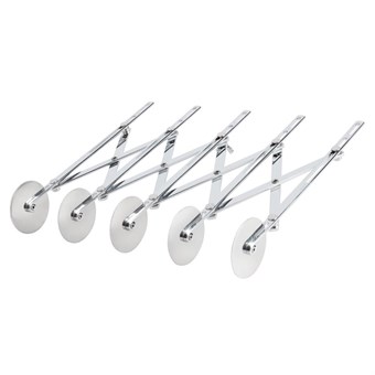 Cortador masa extensible Schneider 5 ruedas