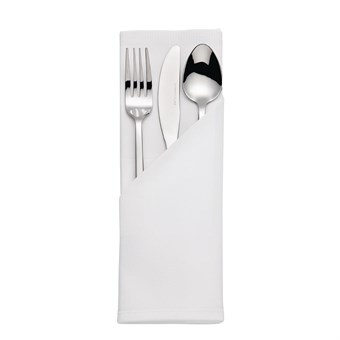 Servilleta Mitre Luxury Satinband blanca 550 x 550mm