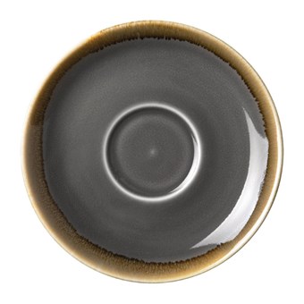 Plato Olympia Kiln Humo para taza café HC390 140(Ø)mm (Caja 6)