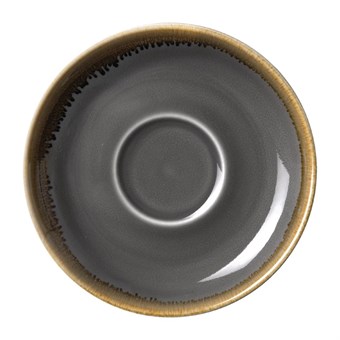 Plato Olympia Kiln Humo para taza desayuno café HC392 160(Ø)mm (Caja 6)