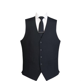 Chaleco caballero negro talla XS