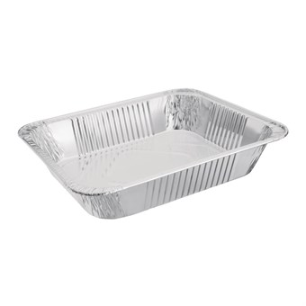Contenedor de aluminio rectangular Fiesta 1/2 GN