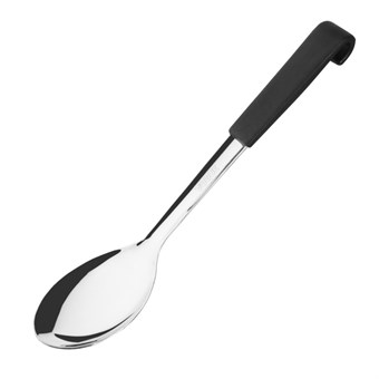 Cuchara para servir negra Vogue 340mm