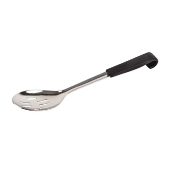 Espumadera para servir negra Vogue 340 mm