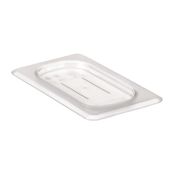 Tapa cubeta sin BPA con asa Cambro GN 1/9