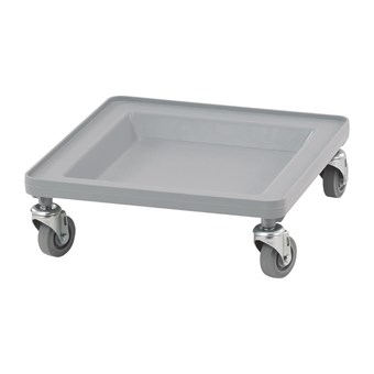Carrito para cestas de lavavajillas Cambro Camdolly