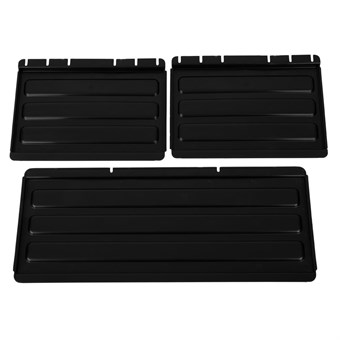 Juego paneles cierre para carrito Cambro