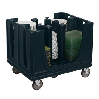 Carrito regulable para platos Cambro