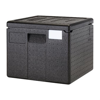 Caja isotérmica para transportar pizza Cambro de 265mm