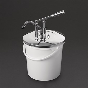 Dispensador de salsa por palanca Schneider - 10Ltr