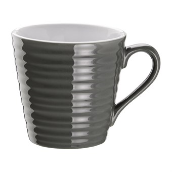 Taza de café Aroma Olympia carbón de 340ml