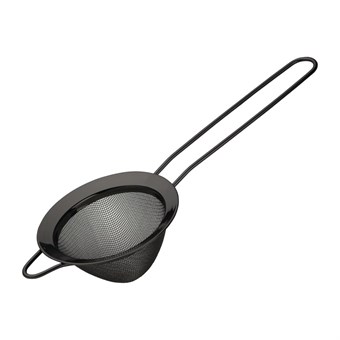 Colador de malla Olympia gris oscuro