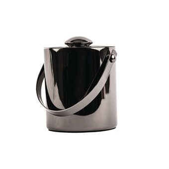Cubitera con aislamiento de doble pared metalizada Olympia con tapa de 1 Ltr.