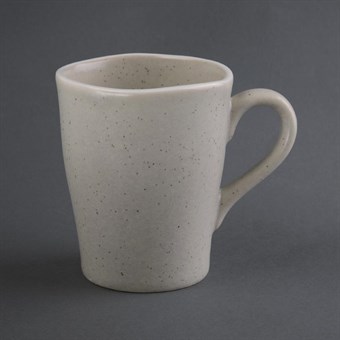 Tazas color arena Olympia Chia de 340ml