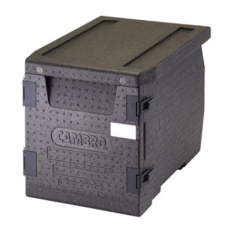 Contenedor de carga frontal Cambro aislado de 60 litros