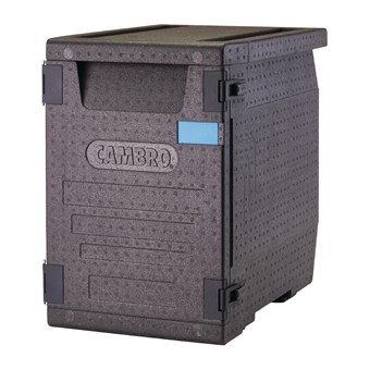 Contenedor de carga frontal Cambro aislado de 86 litros