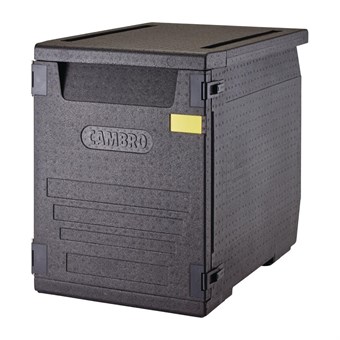 Contenedor de carga superior Cambro aislado de 155 litros