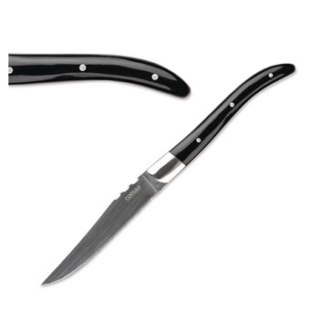 Cuchillo chuletero Comas ACR negro