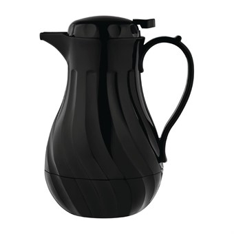 Jarra isotérmica Olympia de 2Ltr diseño negro en espiral