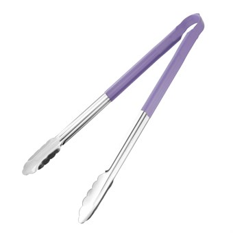 Pinzas lilas Vogue codificadas por colores, de 405mm