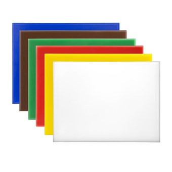 Tabla de cortar Hygiplas pequeña de alta densidad 300x225x12mm (Caja 6)