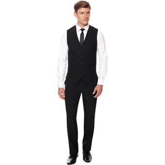 Pantalones negros Events para camareros largo 31