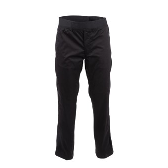 Pantalón Chefworks ligero estrecho negro