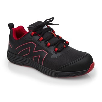 Zapatilla de seguridad con malla Slipbuster negra