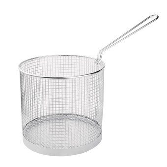 Cesta modelo Vogue para espaguetis de acero inoxidable 180mm