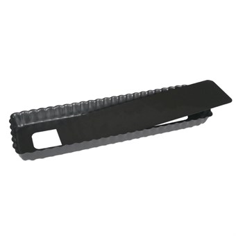 Molde rectangular antiadherente DeBuyer base desmontable  - 36cm