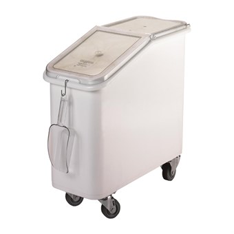 Contenedor ingredientes móvil Cambro blanco