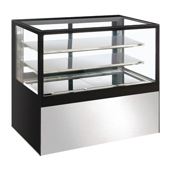 Vitrina refrigerada Polar Serie U Deli de 485Ltr
