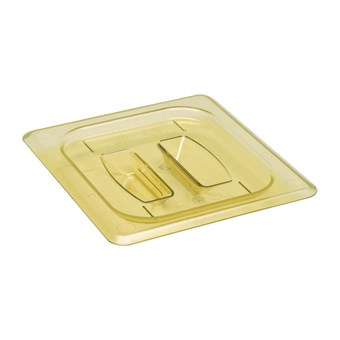 Tapa policarbonato calor con asa Cambro GN 1/6