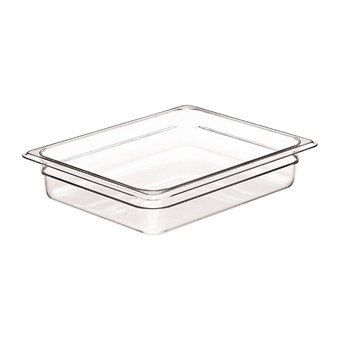 Cubeta de policarbonato Cambro Gastronorm 1/2 de 65mm