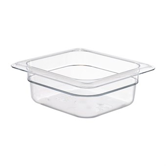 Recipiente de policarbonato Cambro GN 1/6 65mm