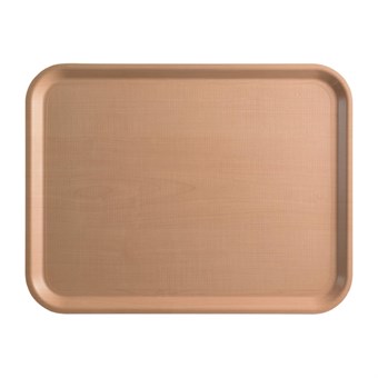 Bandeja laminada Cambro Mykonos de abedul