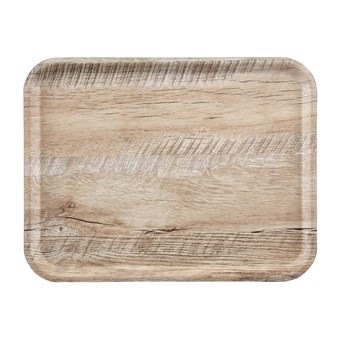 Bandeja laminada Cambro Madeira en roble