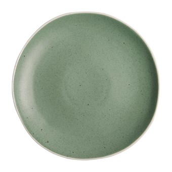 Platos verdes Olympia Chia de 270mm