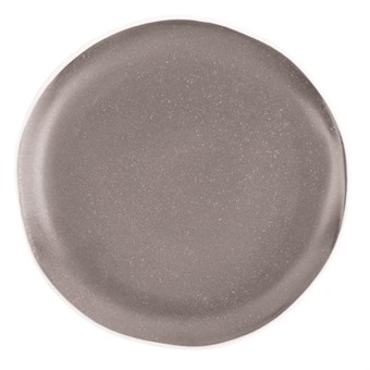 Platos color carbón Olympia Chia de 205mm