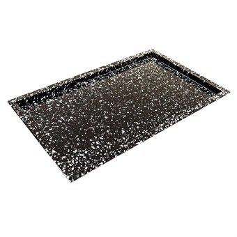 Bandeja de horneado esmaltada Schneider de 530 x 325 x 20mm