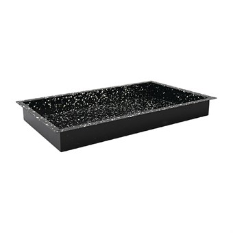 Bandeja de horneado esmaltada Schneider de 530 x 325 x 60mm
