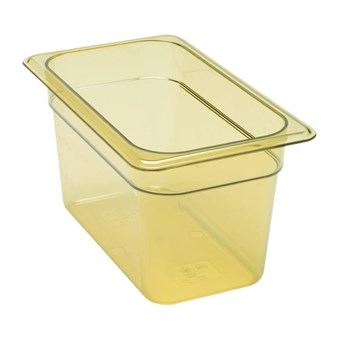 Cubeta para alimentos calientes Cambro 1/4 Gastronorm de 150mm