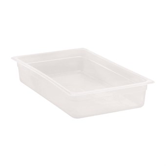Cubeta de polipropileno Cambro 1/1 Gastronorm de 100mm