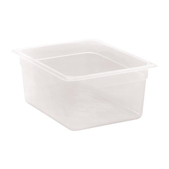 Cubeta de polipropileno Cambro 1/2 Gastronorm de 100mm