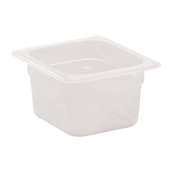 Cubeta de polipropileno Cambro GN 1/6 Gastronorm de 100mm